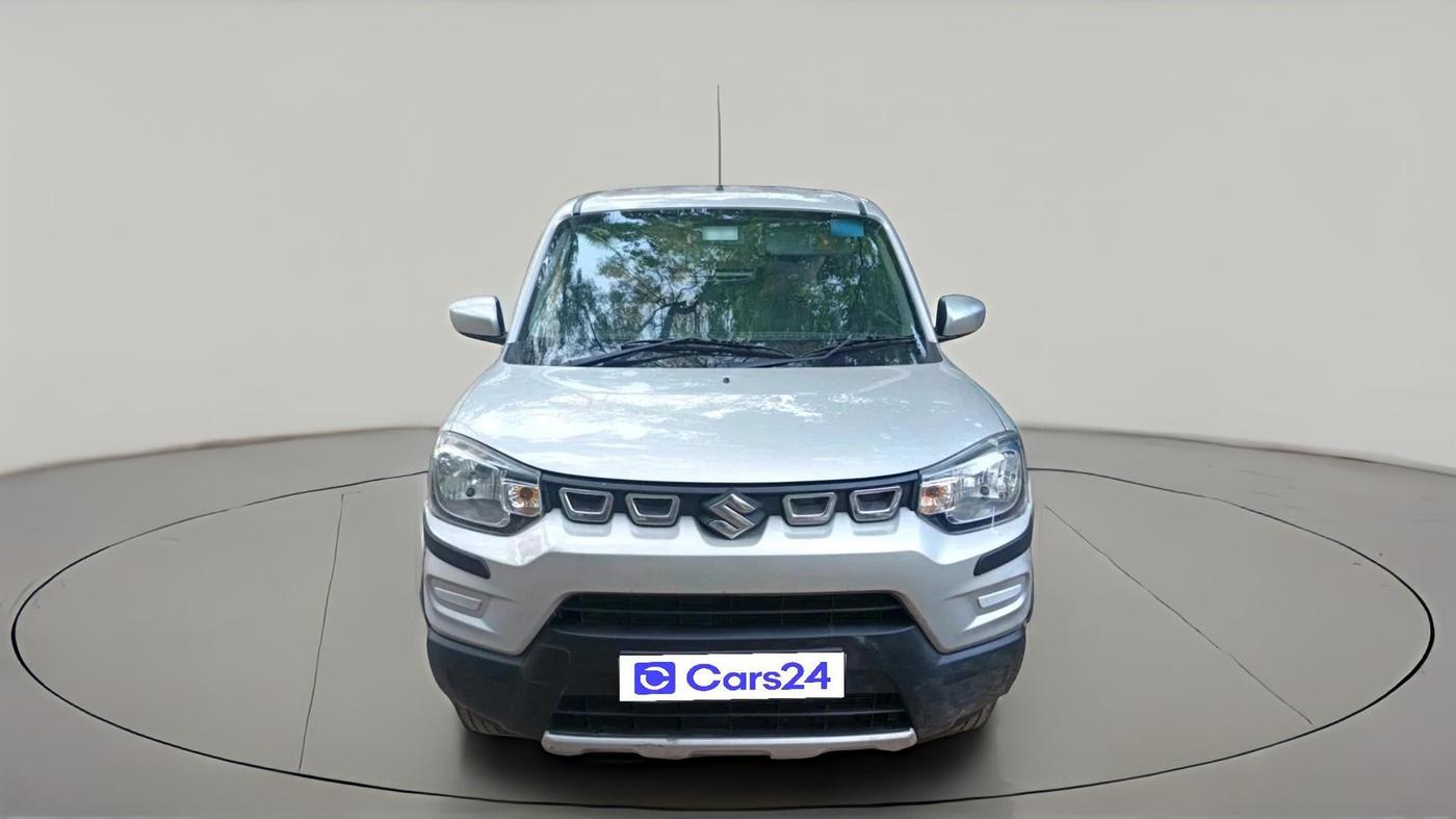 2020 Maruti S PRESSO VXI+, Petrol, Manual, 47,500 km, exterior