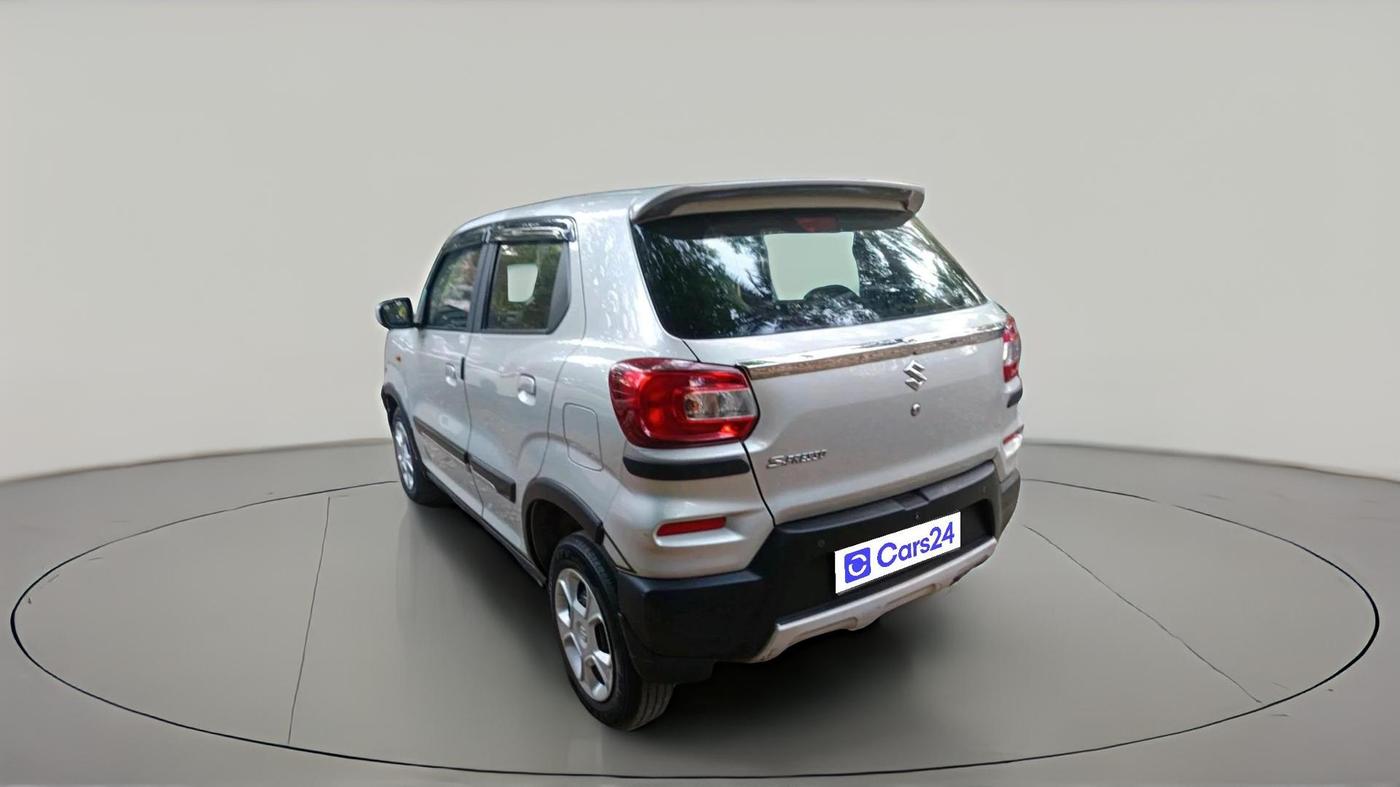 2020 Maruti S PRESSO VXI+, Petrol, Manual, 47,500 km, exterior