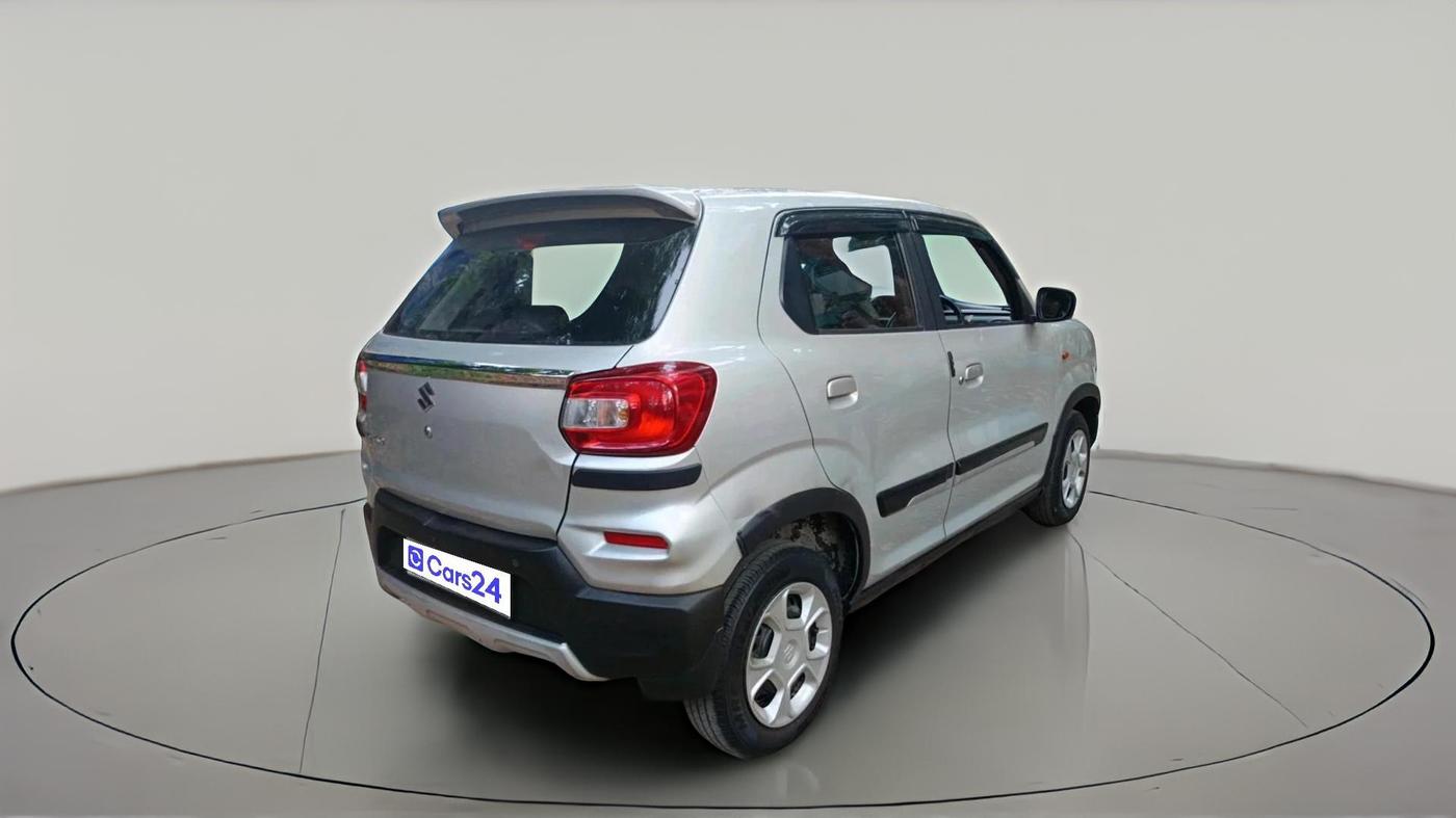 2020 Maruti S PRESSO VXI+, Petrol, Manual, 47,500 km, exterior