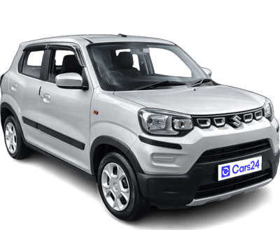 2020 Maruti S PRESSO - Hatchback - Petrol - Manual - ₹3.64 lakh