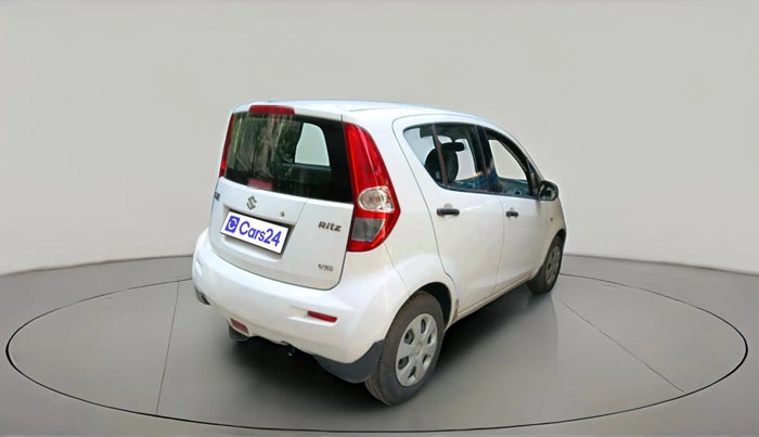 2010 Maruti Ritz VXI, Petrol, Manual, 22,509 km, exterior