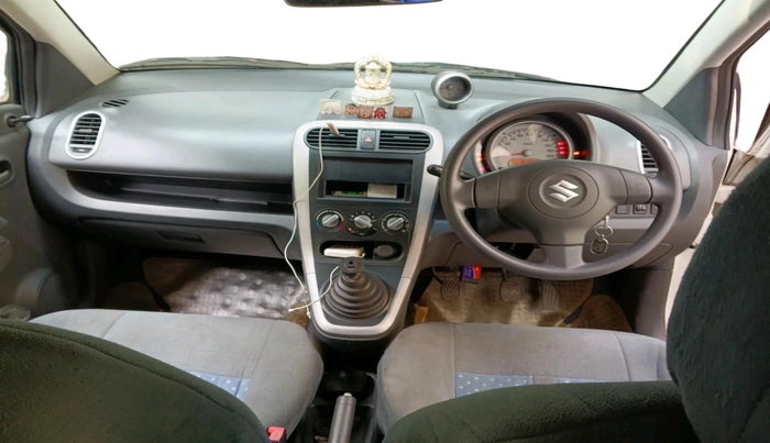 2010 Maruti Ritz VXI, Petrol, Manual, 22,509 km, interior