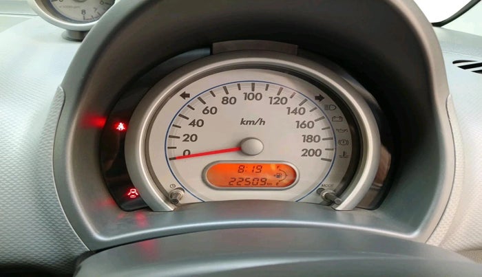 2010 Maruti Ritz VXI, Petrol, Manual, 22,509 km, interior