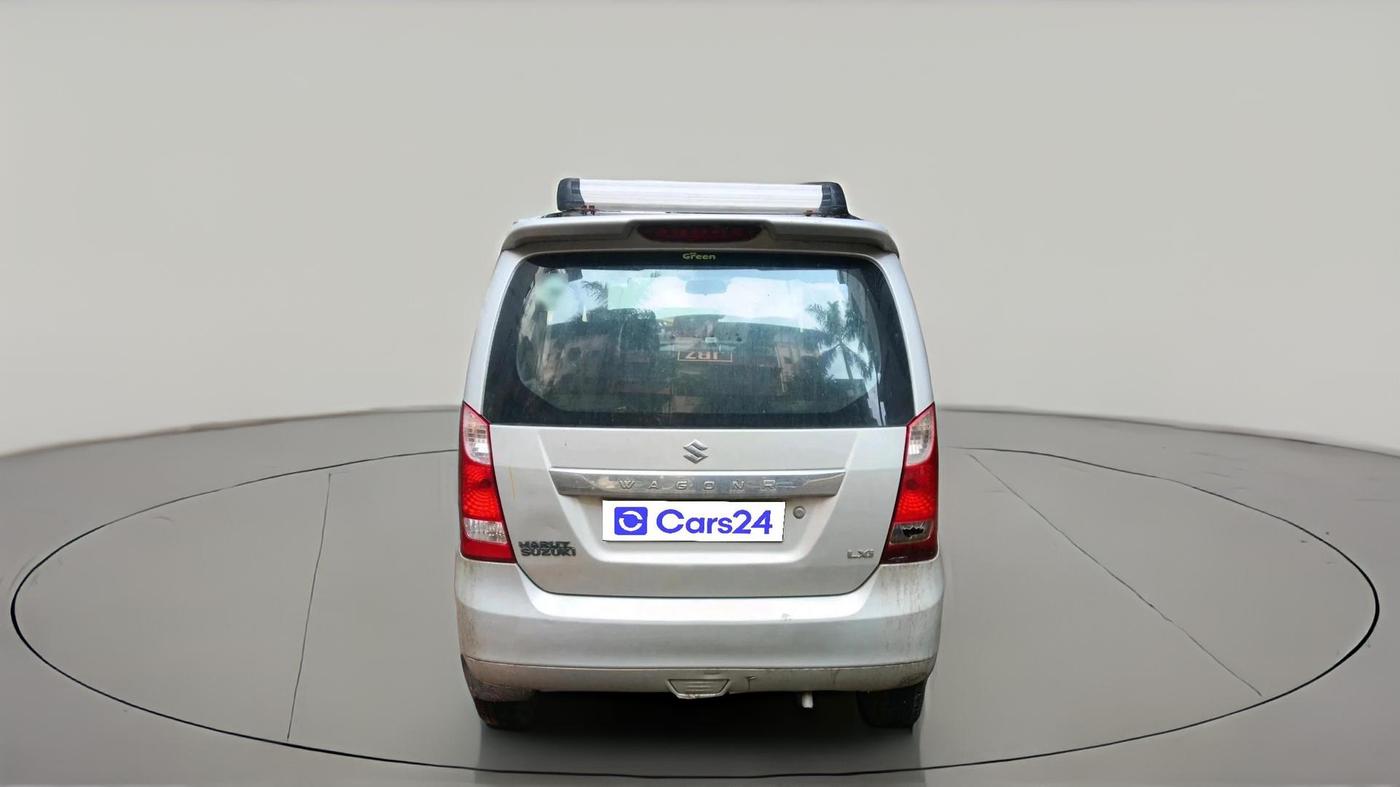 2013 Maruti Wagon R 1.0 LXI CNG, CNG, Manual, 85,379 km, exterior