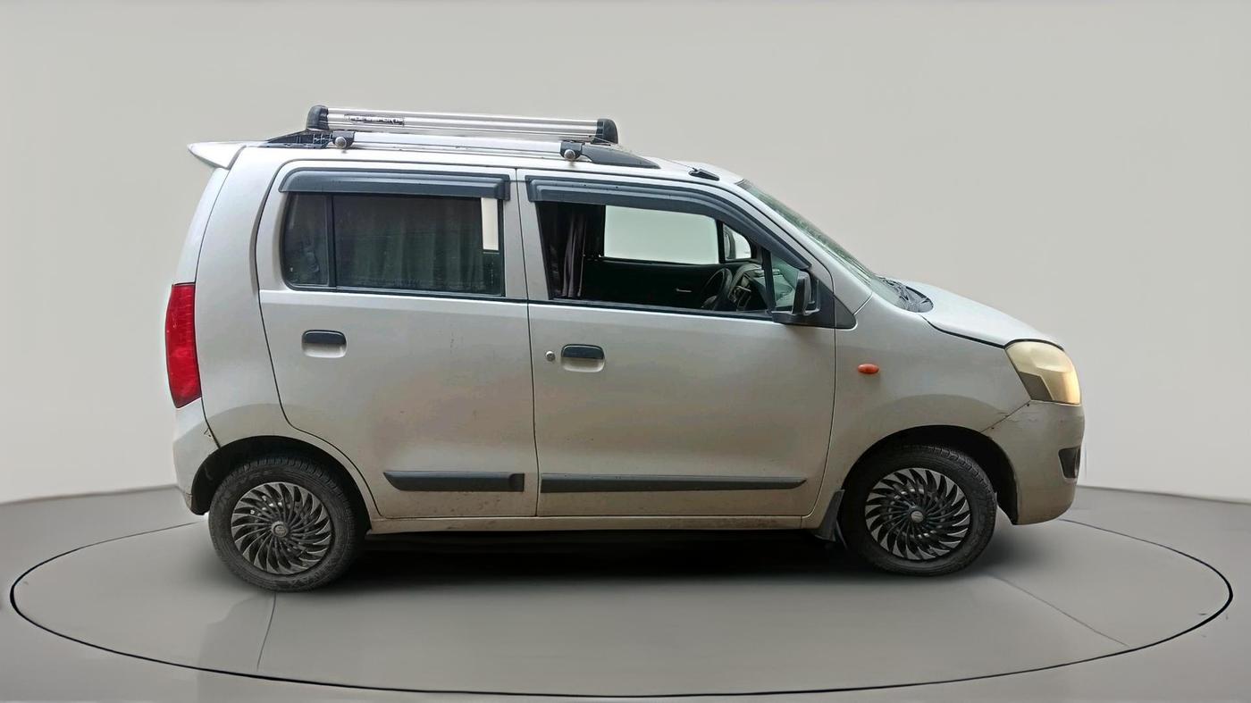 2013 Maruti Wagon R 1.0 LXI CNG, CNG, Manual, 85,379 km, exterior