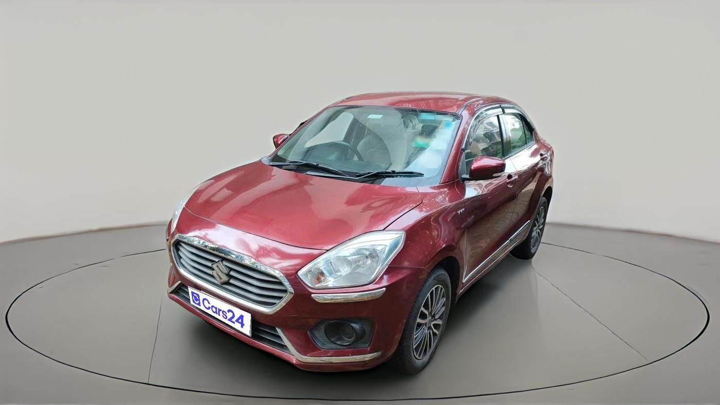 2017 Maruti Dzire VXI AMT, Petrol, Automatic, 67,278 km, exterior
