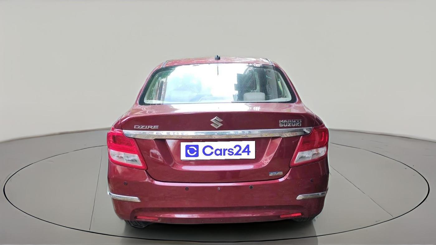 2017 Maruti Dzire VXI AMT, Petrol, Automatic, 67,278 km, exterior