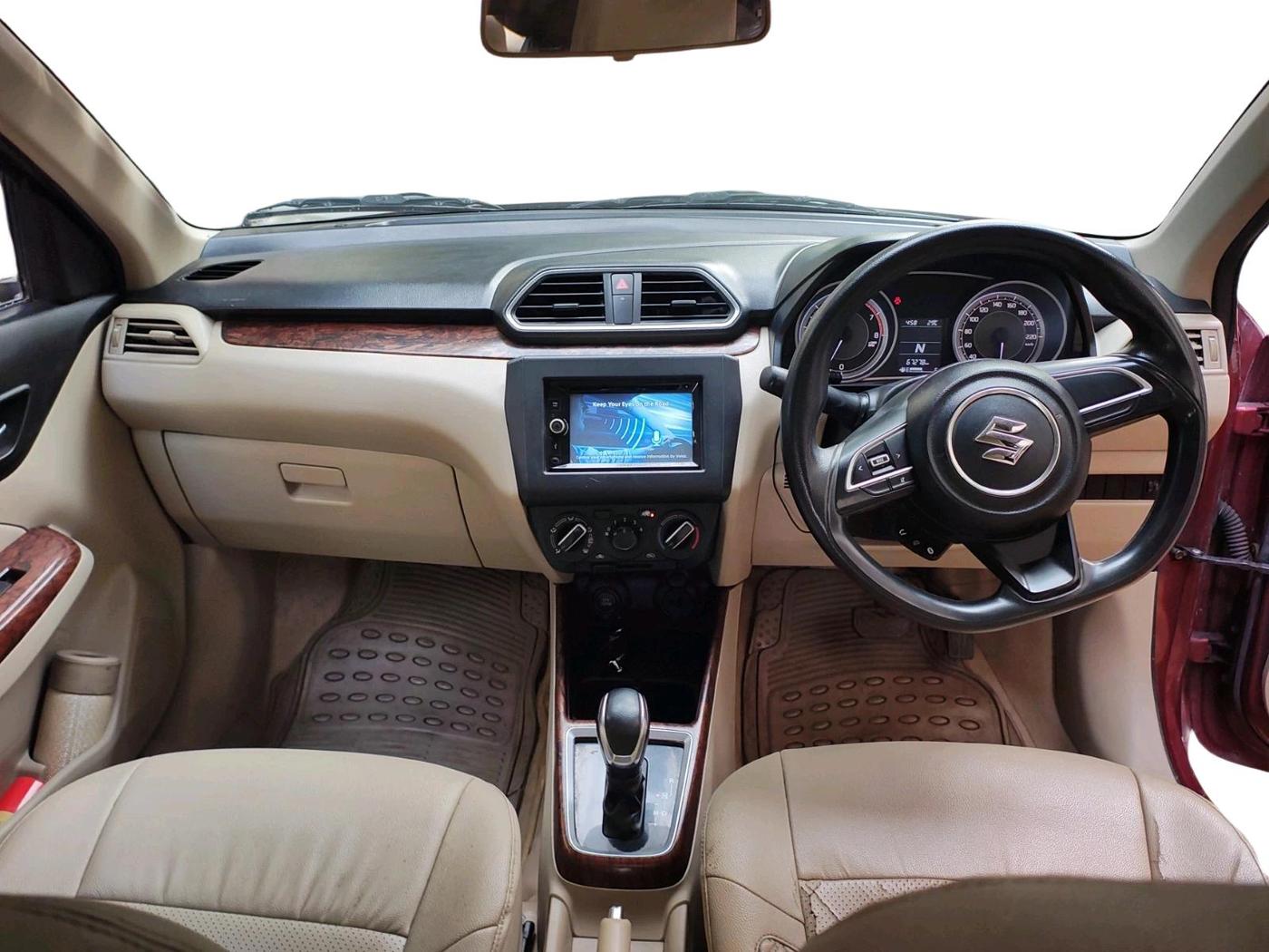 2017 Maruti Dzire VXI AMT, Petrol, Automatic, 67,278 km, interior