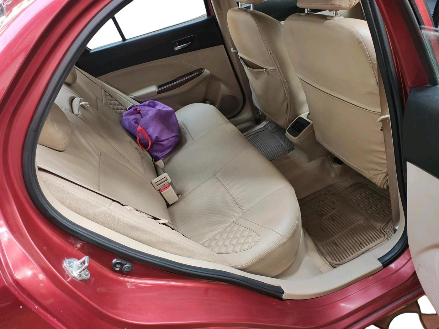 2017 Maruti Dzire VXI AMT, Petrol, Automatic, 67,278 km, interior