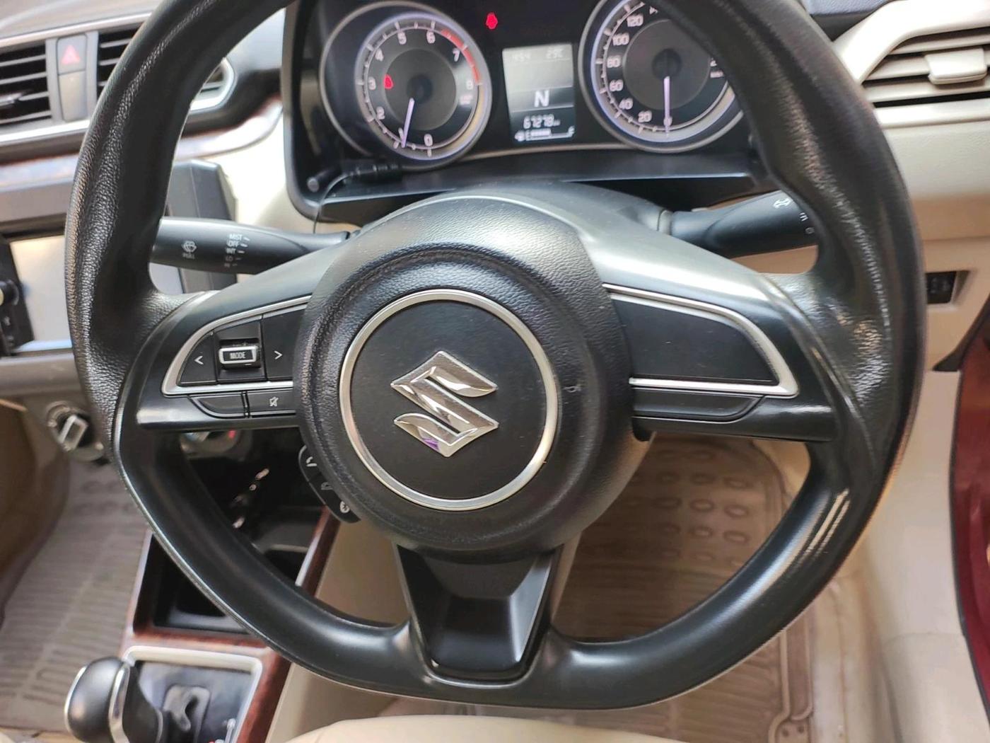 2017 Maruti Dzire VXI AMT, Petrol, Automatic, 67,278 km, interior