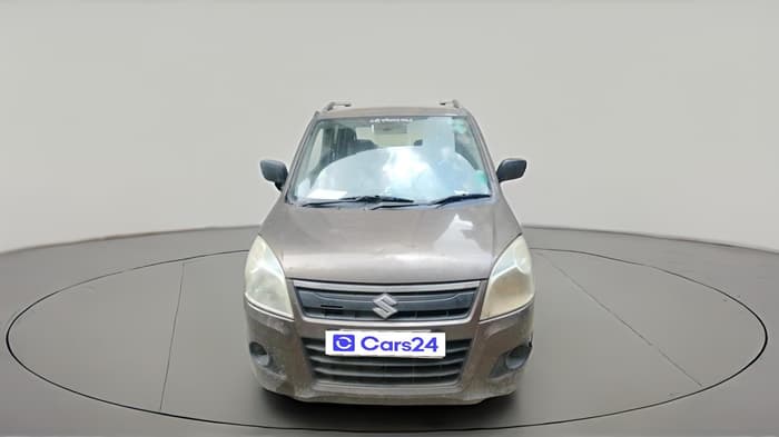 2014 Maruti Wagon R 1.0 LXI CNG, CNG, Manual, 88,437 km, exterior
