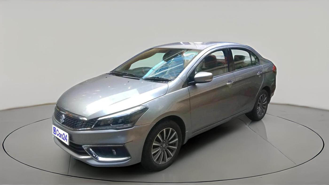 2018 Maruti Ciaz ALPHA  AT 1.5 SHVS PETROL, Petrol, Automatic, 55,469 km, exterior