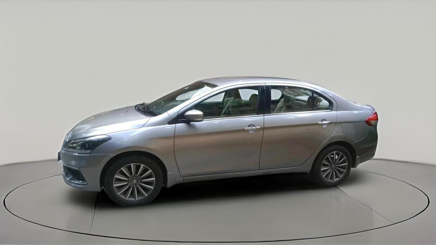 2018 Maruti Ciaz ALPHA  AT 1.5 SHVS PETROL, Petrol, Automatic, 55,469 km, exterior