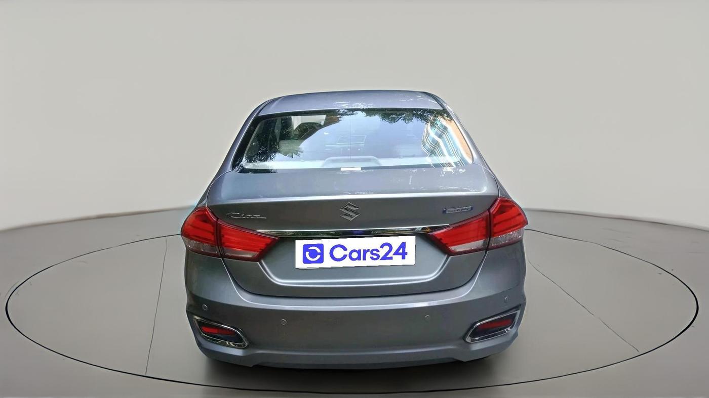 2018 Maruti Ciaz ALPHA  AT 1.5 SHVS PETROL, Petrol, Automatic, 55,469 km, exterior