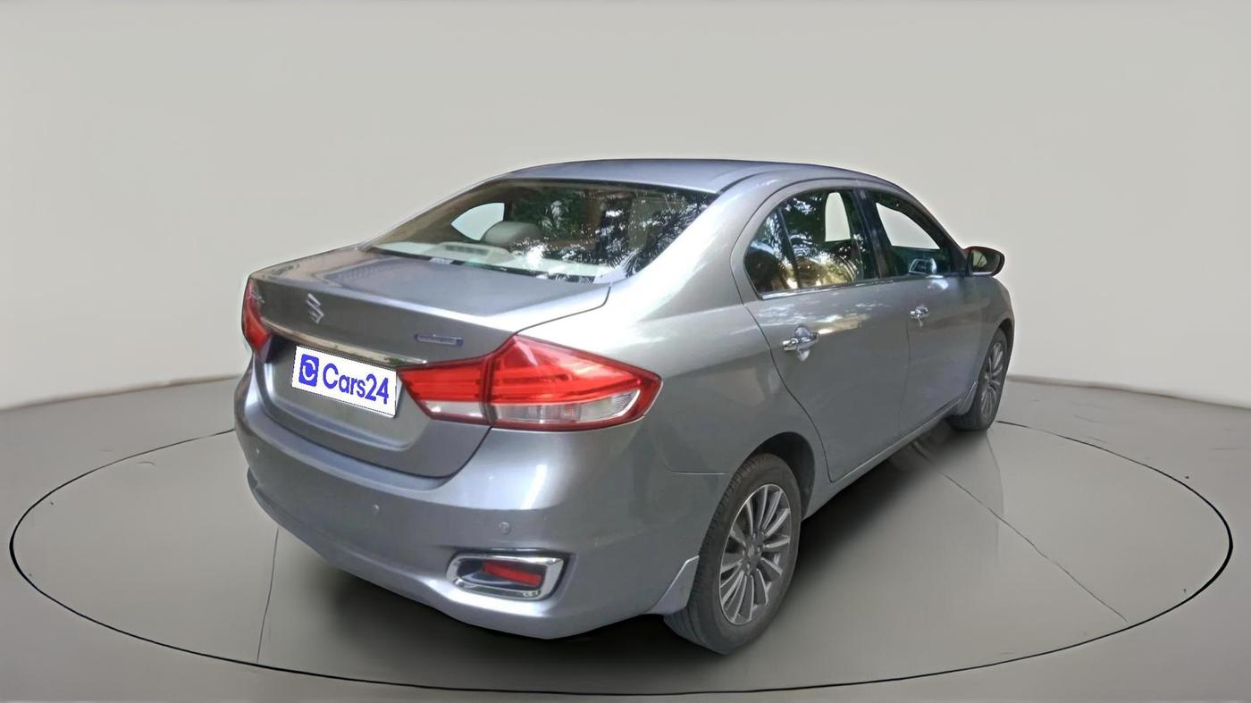 2018 Maruti Ciaz ALPHA  AT 1.5 SHVS PETROL, Petrol, Automatic, 55,469 km, exterior