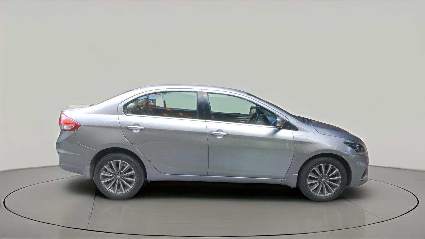 2018 Maruti Ciaz ALPHA  AT 1.5 SHVS PETROL, Petrol, Automatic, 55,469 km, exterior