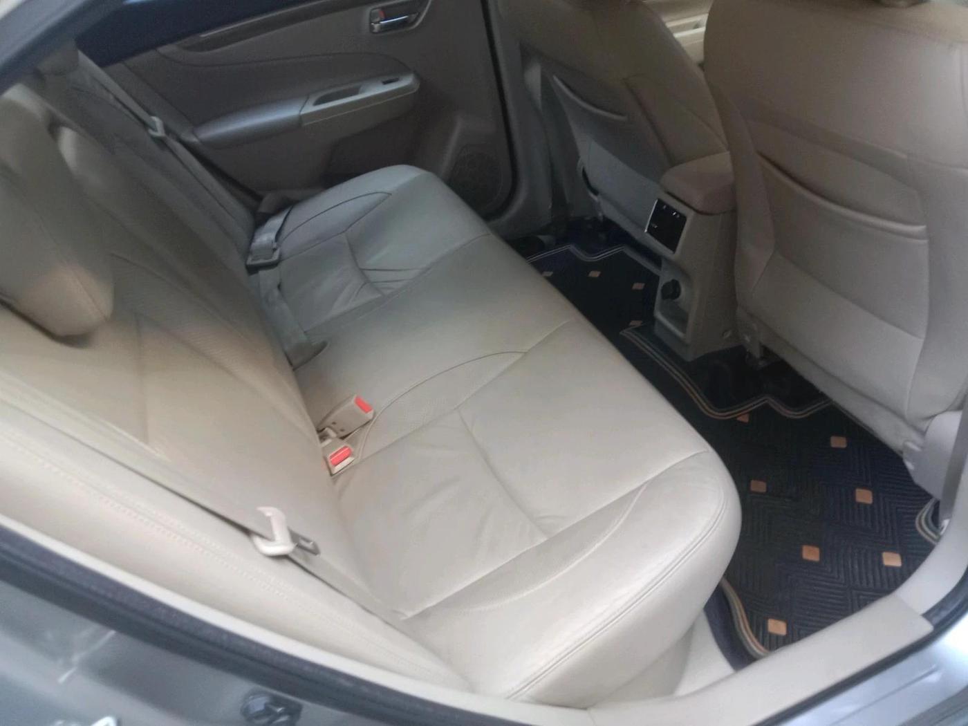 2018 Maruti Ciaz ALPHA  AT 1.5 SHVS PETROL, Petrol, Automatic, 55,469 km, interior