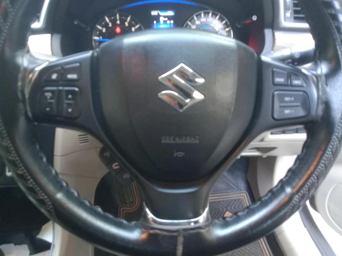 2018 Maruti Ciaz ALPHA  AT 1.5 SHVS PETROL, Petrol, Automatic, 55,469 km, interior