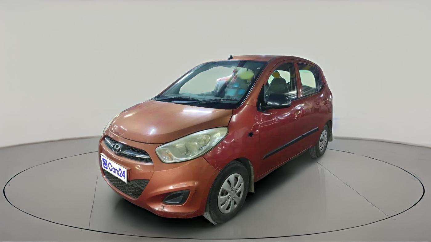 2011 Hyundai i10 MAGNA 1.2, Petrol, Manual, 53,364 km, exterior