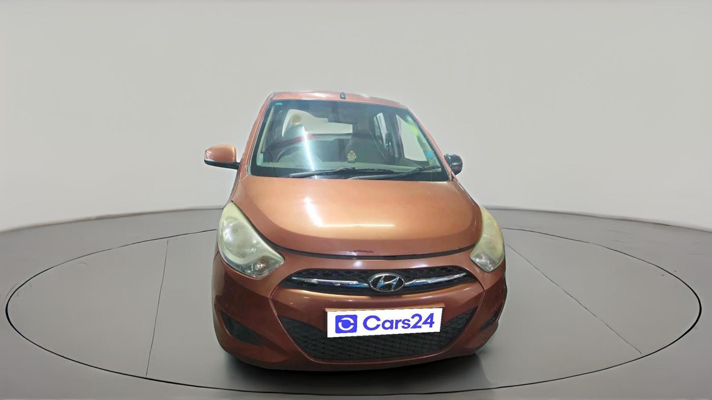 2011 Hyundai i10 MAGNA 1.2, Petrol, Manual, 53,364 km, exterior