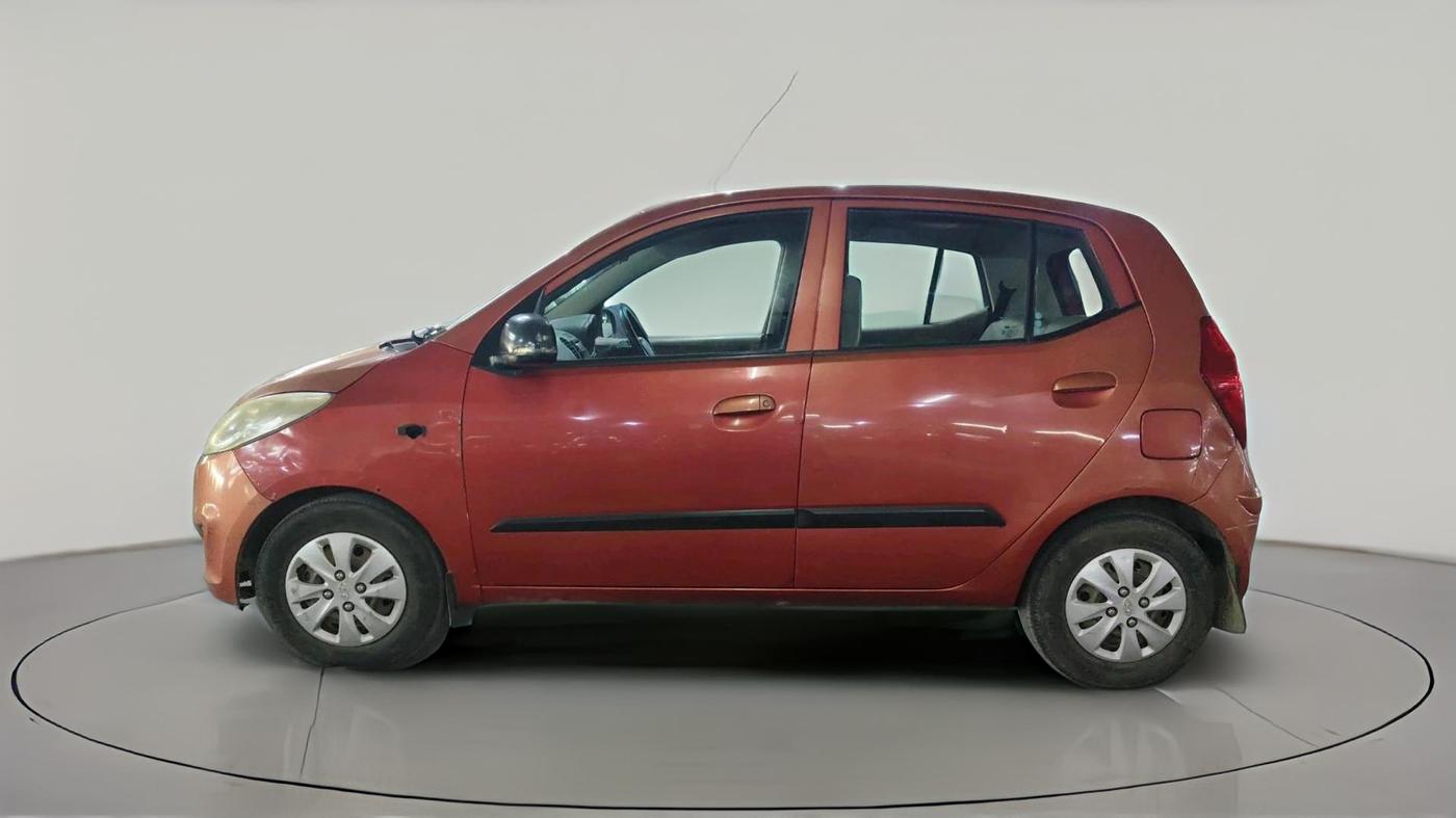 2011 Hyundai i10 MAGNA 1.2, Petrol, Manual, 53,364 km, exterior