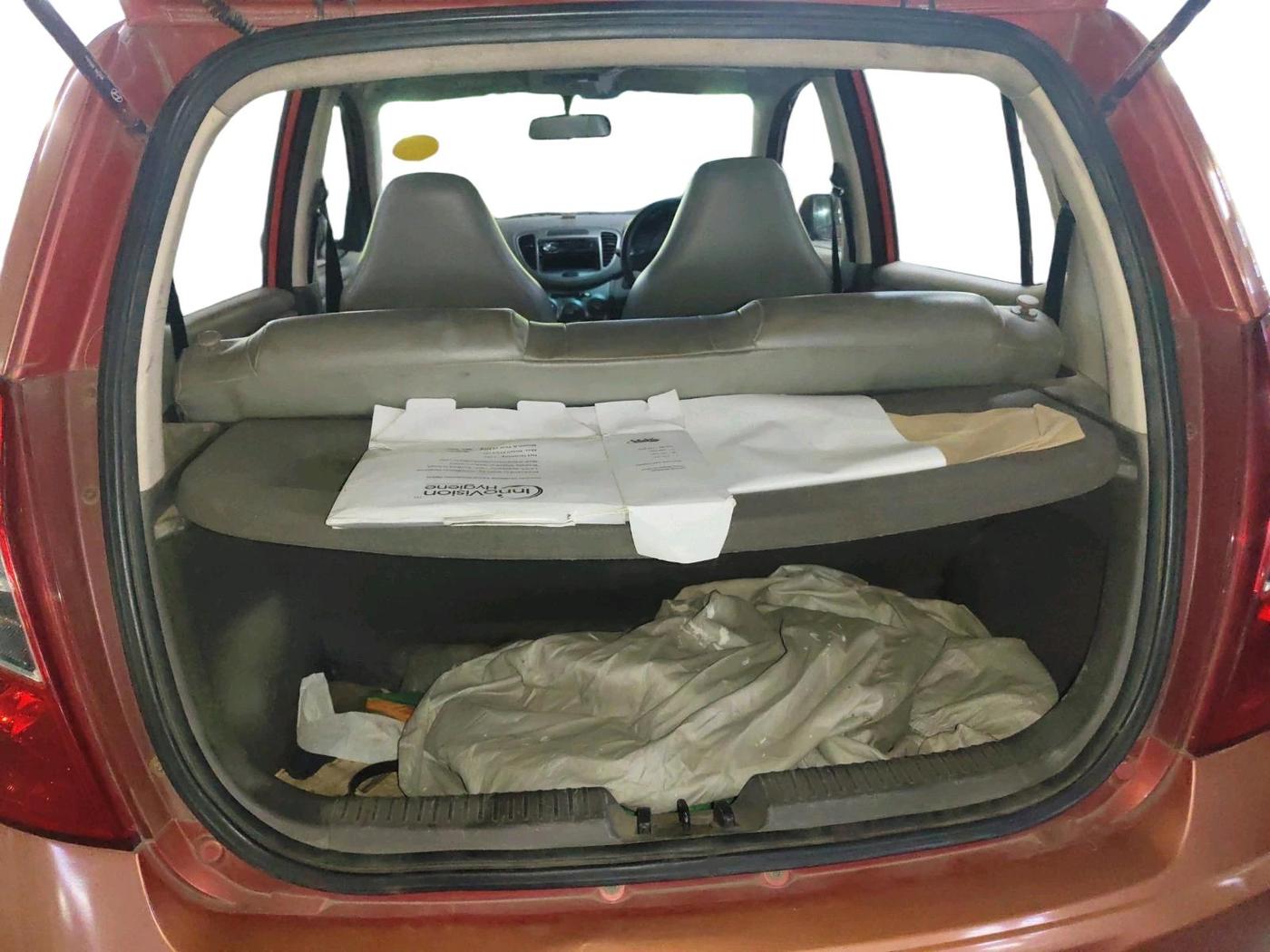 2011 Hyundai i10 MAGNA 1.2, Petrol, Manual, 53,364 km, exterior