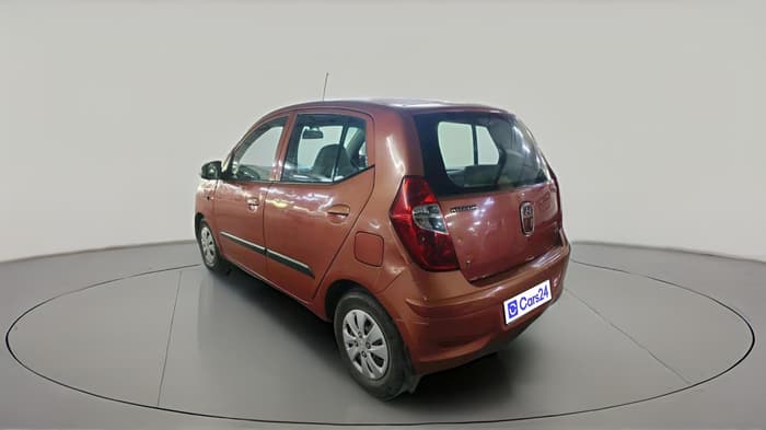 2011 Hyundai i10 MAGNA 1.2, Petrol, Manual, 53,364 km, exterior