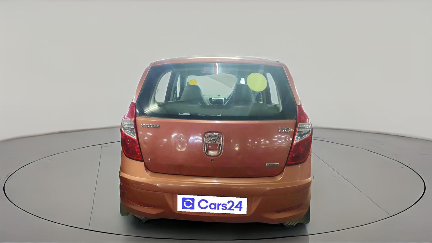 2011 Hyundai i10 MAGNA 1.2, Petrol, Manual, 53,364 km, exterior