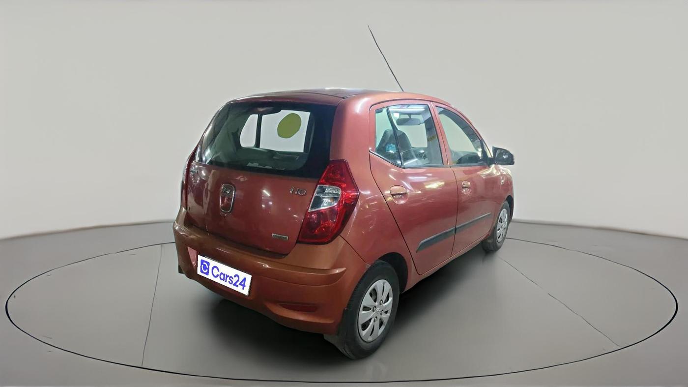 2011 Hyundai i10 MAGNA 1.2, Petrol, Manual, 53,364 km, exterior