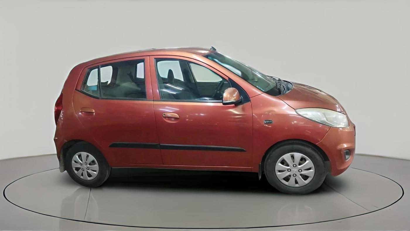 2011 Hyundai i10 MAGNA 1.2, Petrol, Manual, 53,364 km, exterior