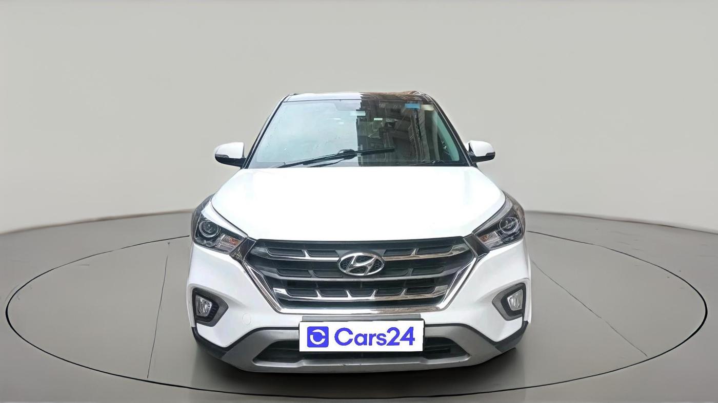 2018 Hyundai Creta SX 1.6 PETROL DUAL TONE, Petrol, Manual, 44,099 km, exterior
