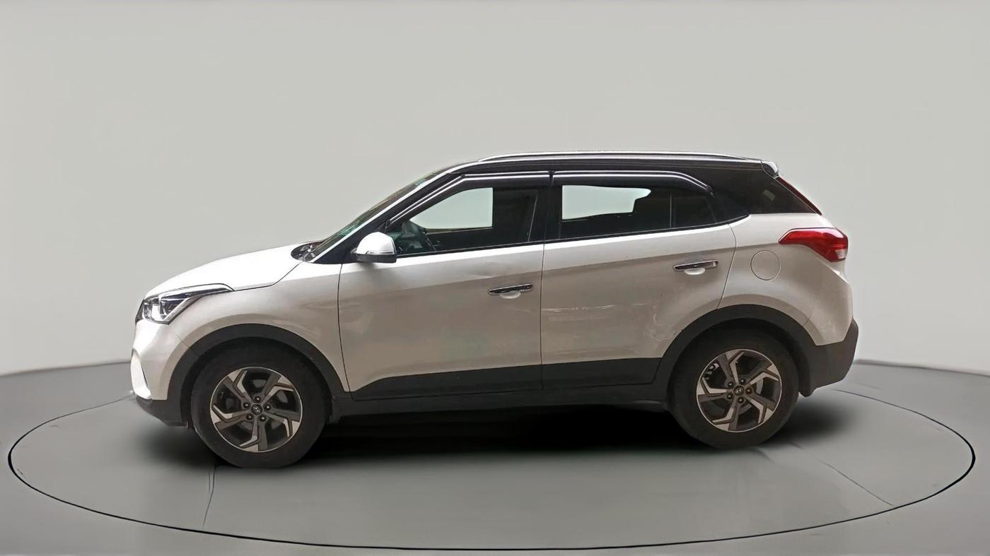 2018 Hyundai Creta SX 1.6 PETROL DUAL TONE, Petrol, Manual, 44,099 km, exterior