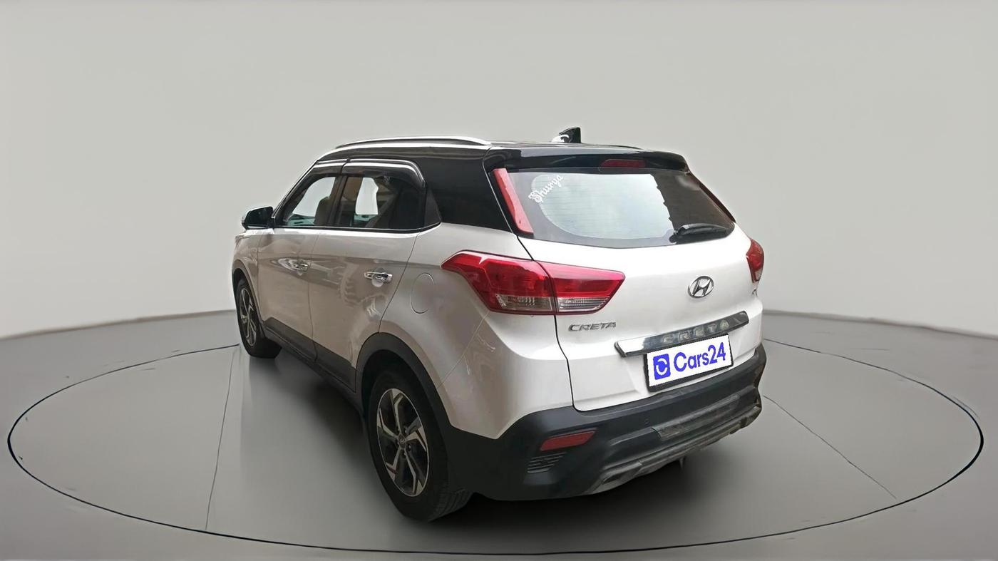 2018 Hyundai Creta SX 1.6 PETROL DUAL TONE, Petrol, Manual, 44,099 km, exterior