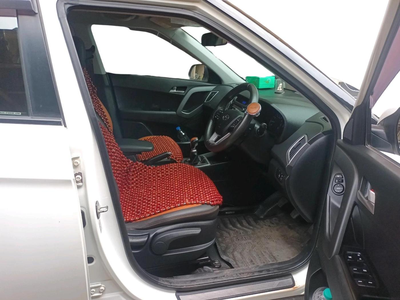 2018 Hyundai Creta SX 1.6 PETROL DUAL TONE, Petrol, Manual, 44,099 km, interior