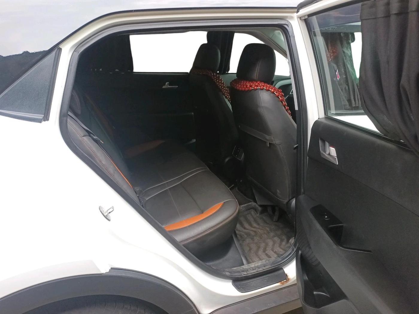 2018 Hyundai Creta SX 1.6 PETROL DUAL TONE, Petrol, Manual, 44,099 km, interior