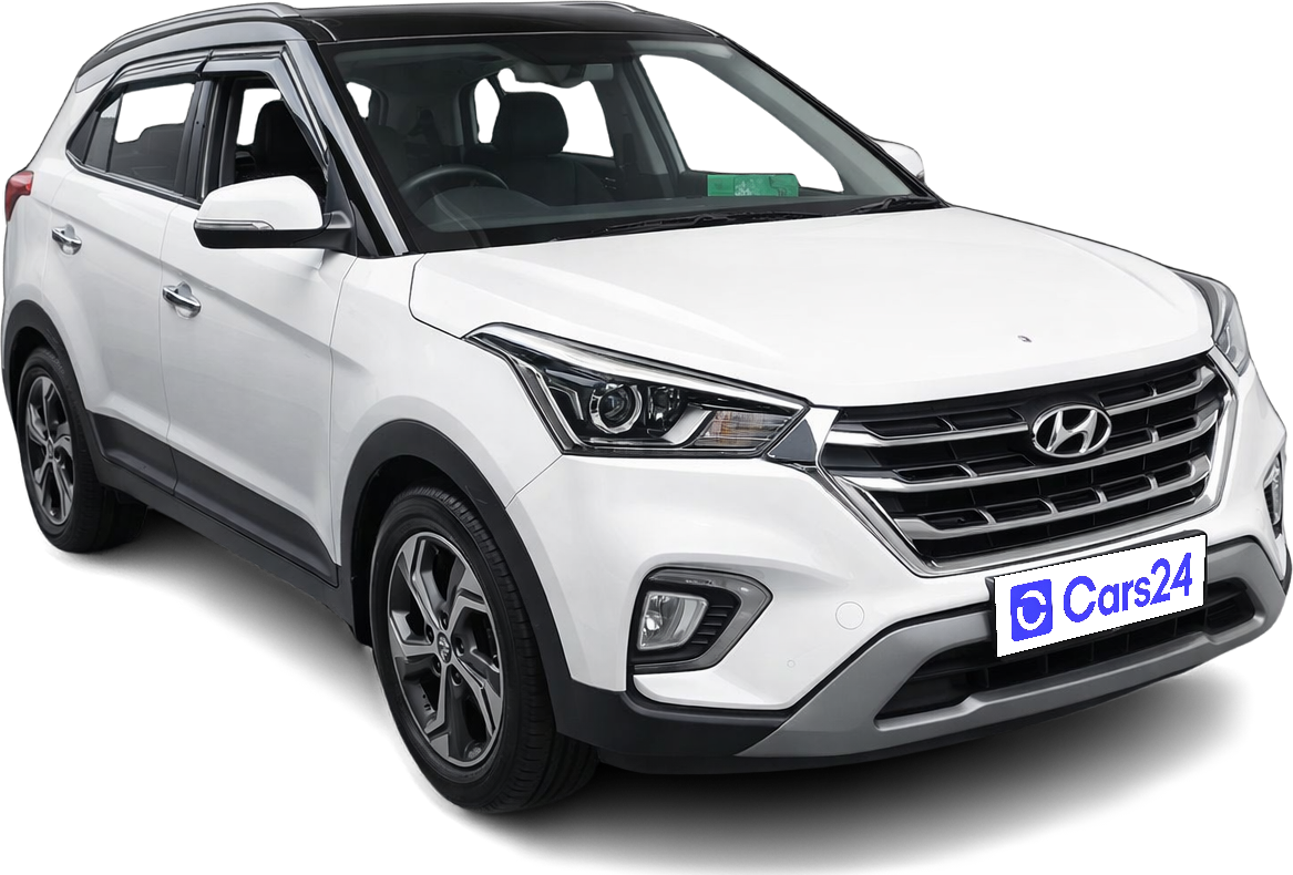 2018 Hyundai Creta - SUV - Petrol - Manual - ₹7.93 lakh