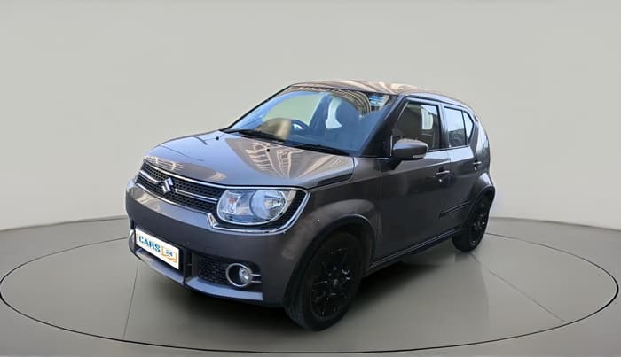2018 Maruti IGNIS ZETA 1.2, Petrol, Manual, 46,000 km, exterior