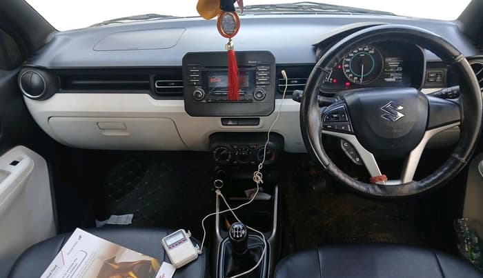 2018 Maruti IGNIS ZETA 1.2, Petrol, Manual, 46,000 km, interior
