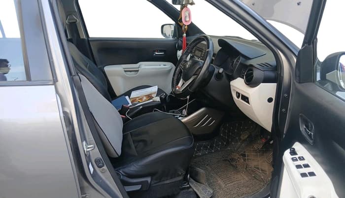 2018 Maruti IGNIS ZETA 1.2, Petrol, Manual, 46,000 km, interior