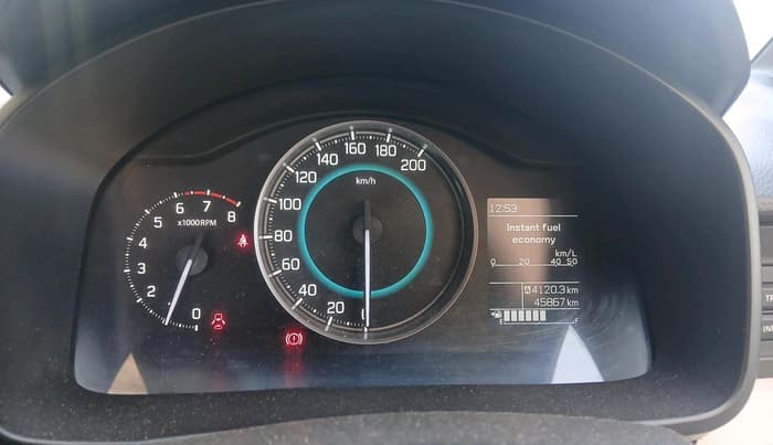 2018 Maruti IGNIS ZETA 1.2, Petrol, Manual, 46,000 km, interior