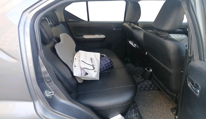 2018 Maruti IGNIS ZETA 1.2, Petrol, Manual, 46,000 km, interior