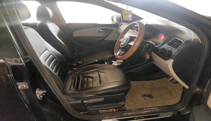 2014 Volkswagen Polo GT TSI AT, Petrol, Automatic, 92,086 km, interior