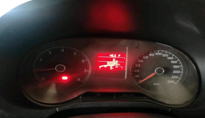 2014 Volkswagen Polo GT TSI AT, Petrol, Automatic, 92,086 km, interior
