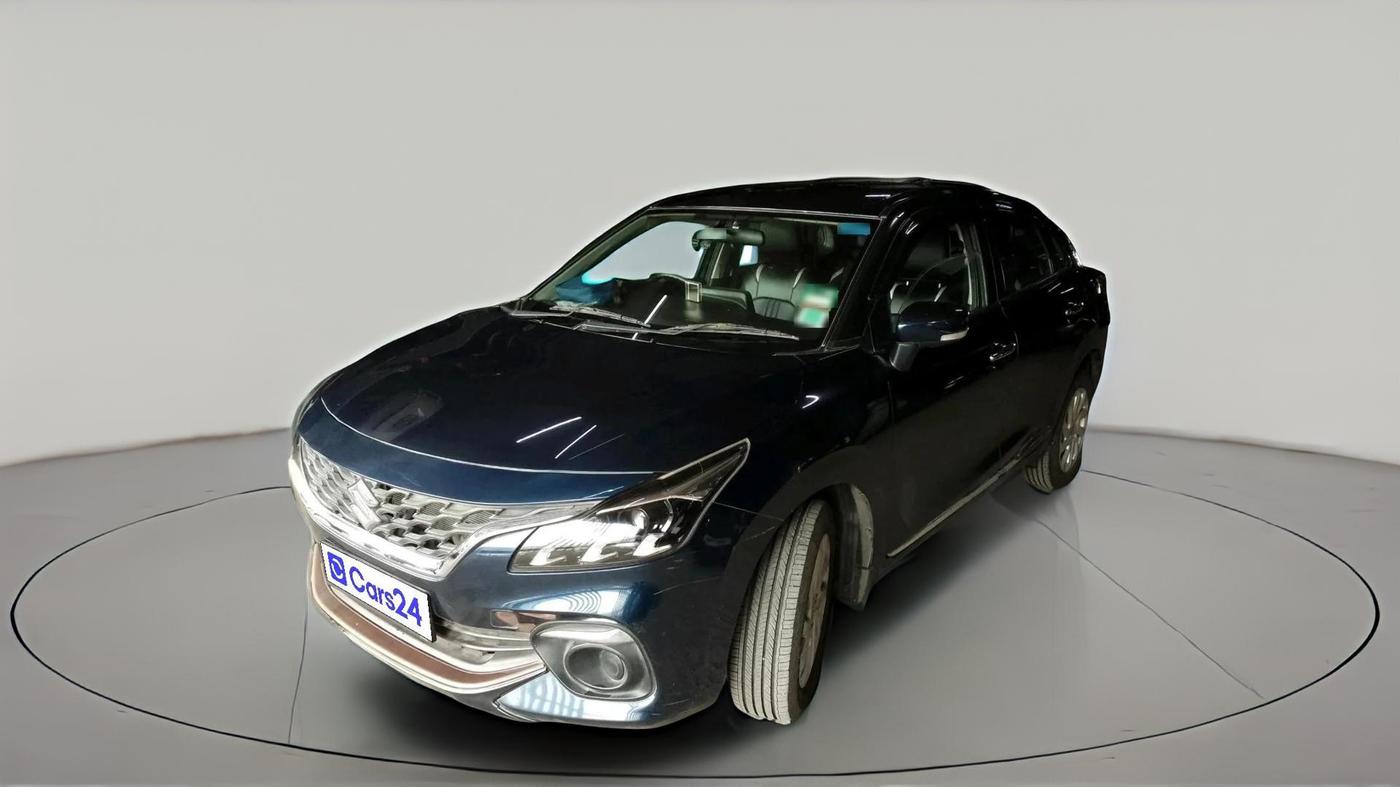 2022 Maruti Baleno ZETA PETROL 1.2, Petrol, Manual, 72,891 km, exterior