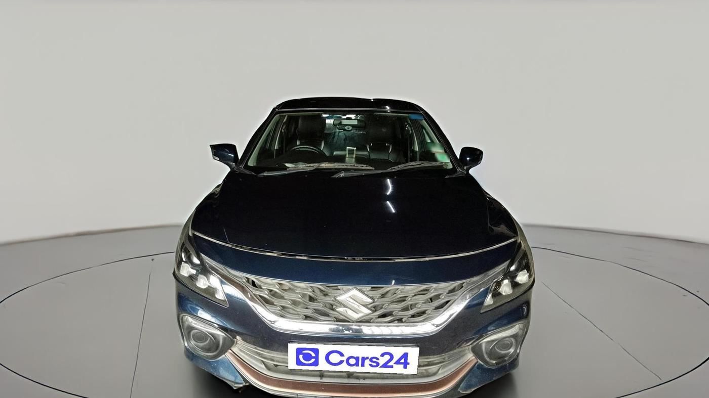 2022 Maruti Baleno ZETA PETROL 1.2, Petrol, Manual, 72,891 km, exterior
