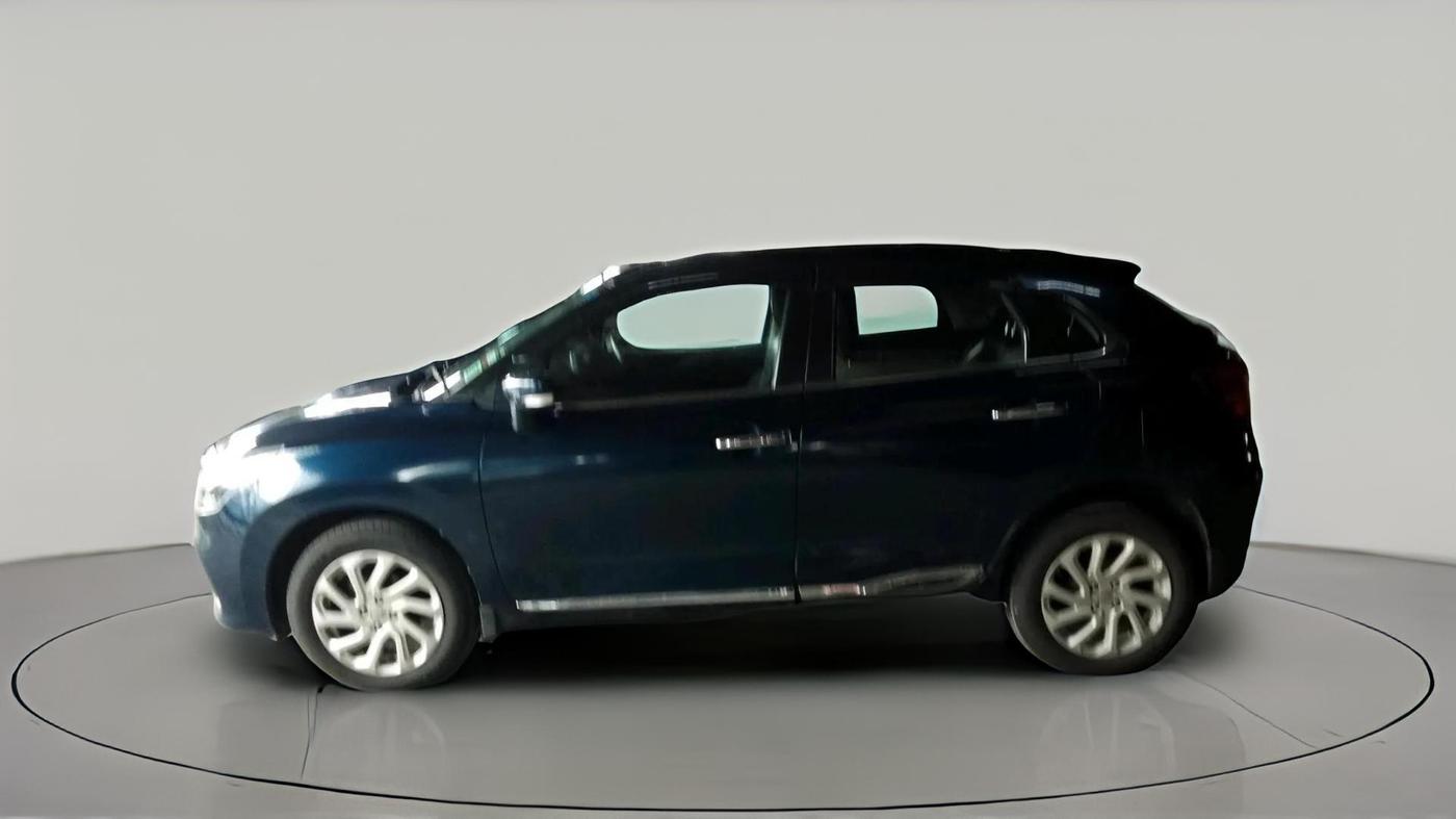 2022 Maruti Baleno ZETA PETROL 1.2, Petrol, Manual, 72,891 km, exterior