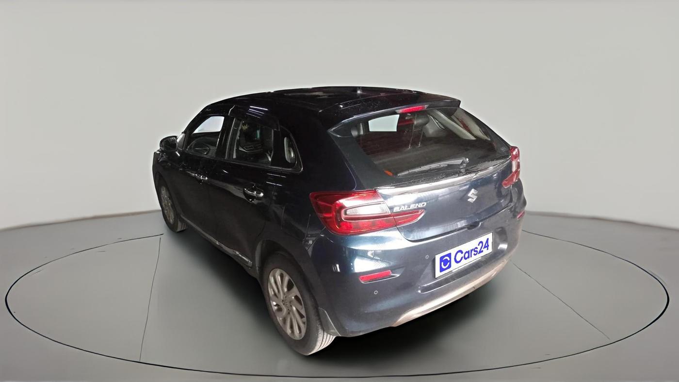 2022 Maruti Baleno ZETA PETROL 1.2, Petrol, Manual, 72,891 km, exterior