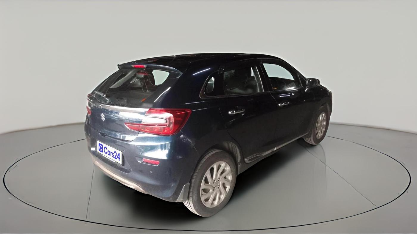 2022 Maruti Baleno ZETA PETROL 1.2, Petrol, Manual, 72,891 km, exterior