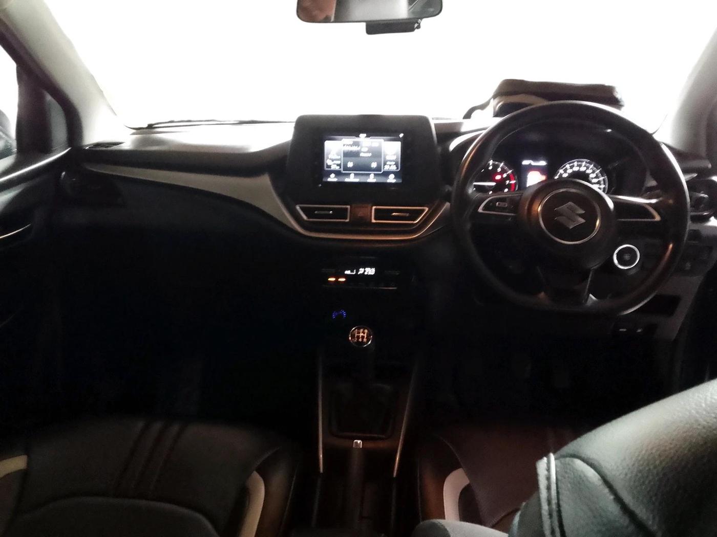 2022 Maruti Baleno ZETA PETROL 1.2, Petrol, Manual, 72,891 km, interior