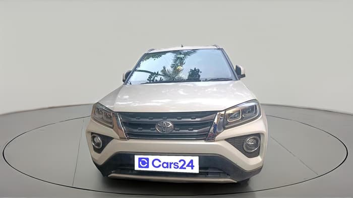 2022 Toyota URBAN CRUISER HIGH GRADE AT, Petrol, Automatic, 85,157 km, exterior